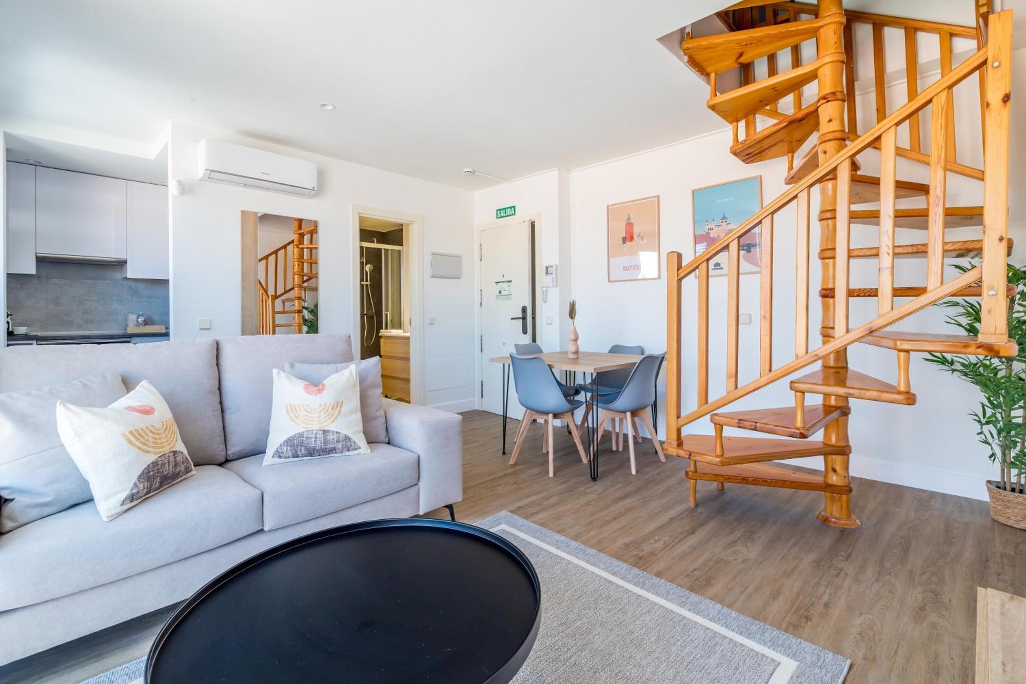 Caterina Cuatro Torres Appartement Madrid