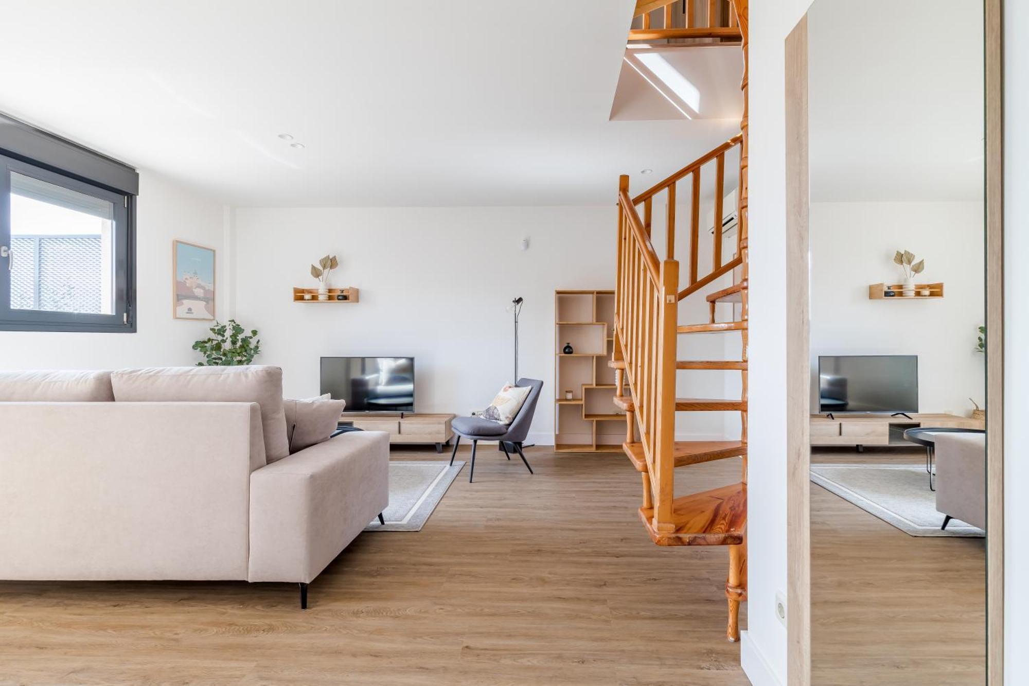 Appartement Caterina Cuatro Torres Madrid
