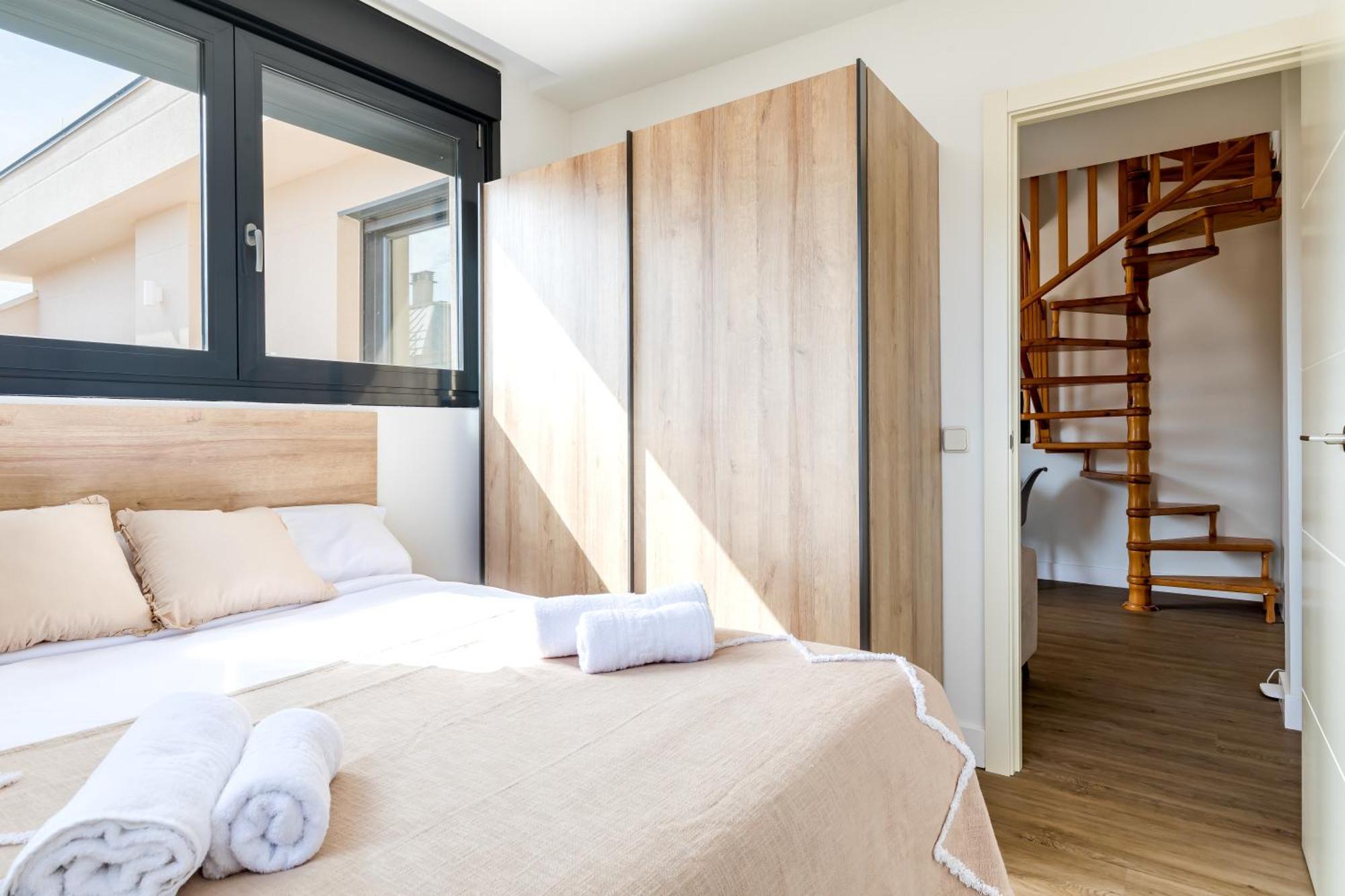 Caterina Cuatro Torres Appartement *